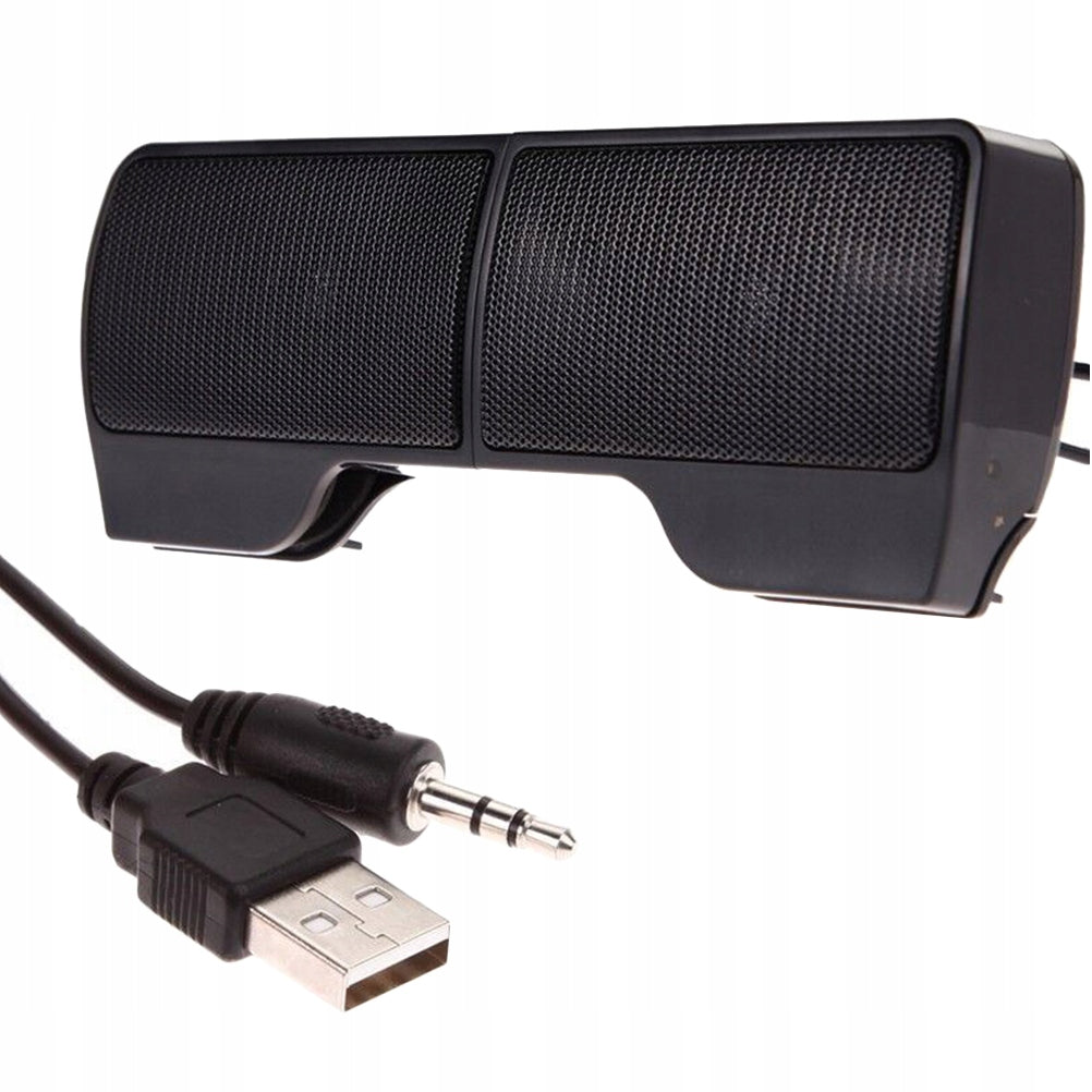 PORTABLE USB DESK SPEAKER FOR HOME BLACK