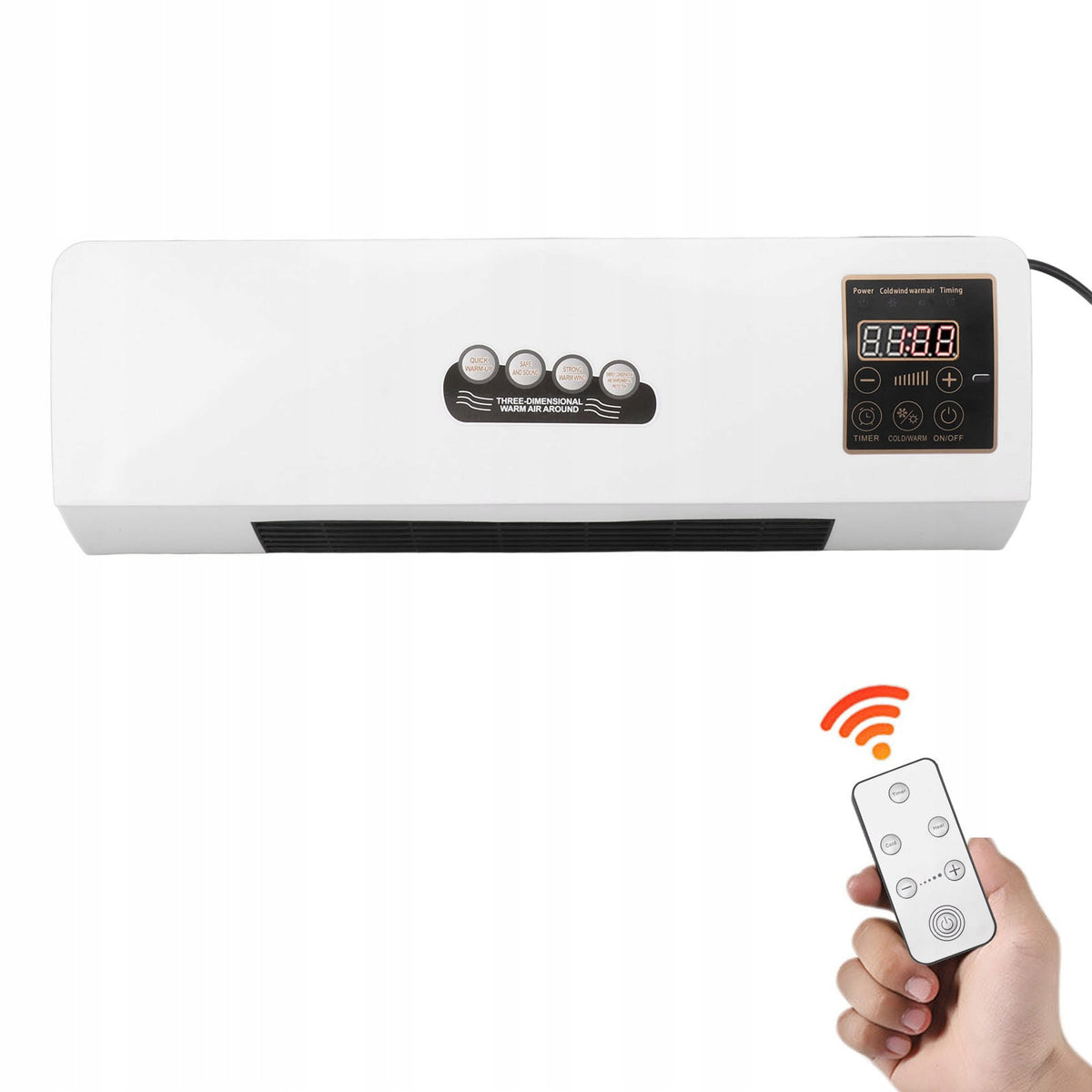 PORTABLE WALL AIR CONDITIONER WITH REMOTE CONTROL CONVENIENT Manufacturer code IJUY201