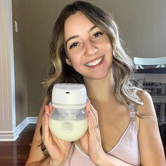 PORTABLE WIRELESS BELLABABY CORDLESS HANDS-FREE BREAST PUMP Brand no brand