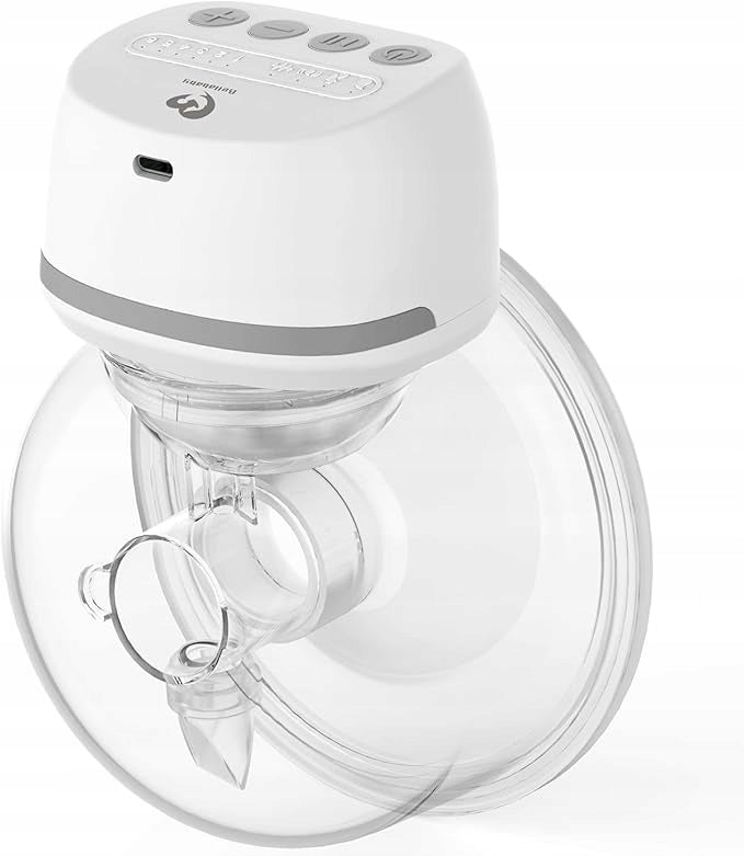 PORTABLE WIRELESS BELLABABY CORDLESS HANDS-FREE BREAST PUMP