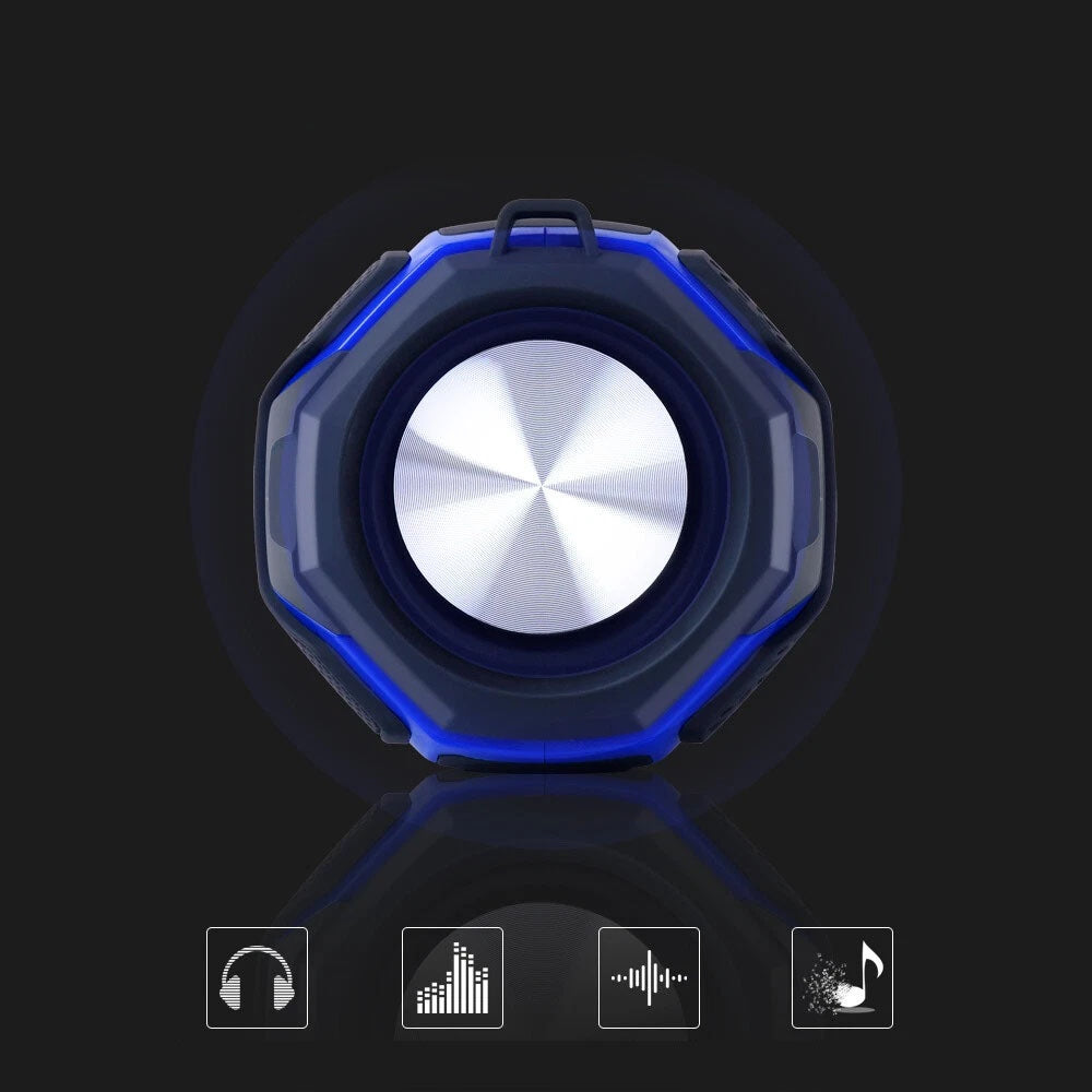 PORTABLE WIRELESS BLUETOOTH SPEAKER 1200MAH 20W USB FM Model other