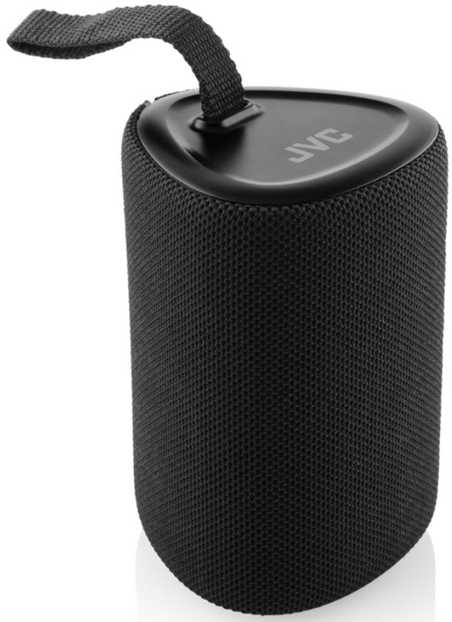 PORTABLE WIRELESS BLUETOOTH SPEAKER 5.0 1200mAh USB-C BLACK 8W JVC Brand JVC