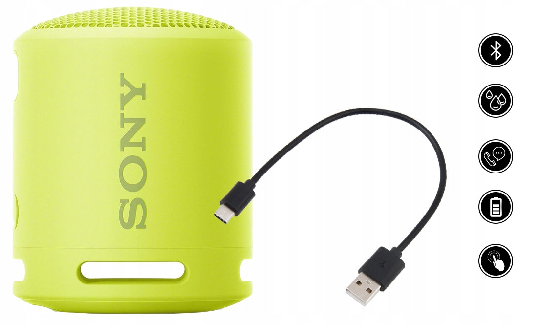 PORTABLE WIRELESS BLUETOOTH SPEAKER SONY SRS-XB13 5W / 16h IP67 Packaging status original