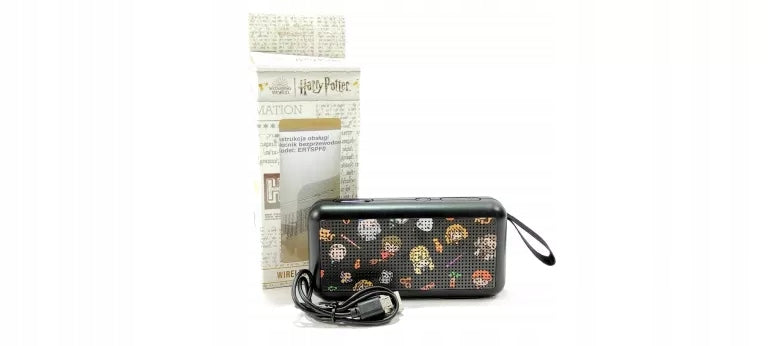 PORTABLE WIRELESS SPEAKER 3W HARRY POTTER 001 HARRY POTTER RED Packaging status original