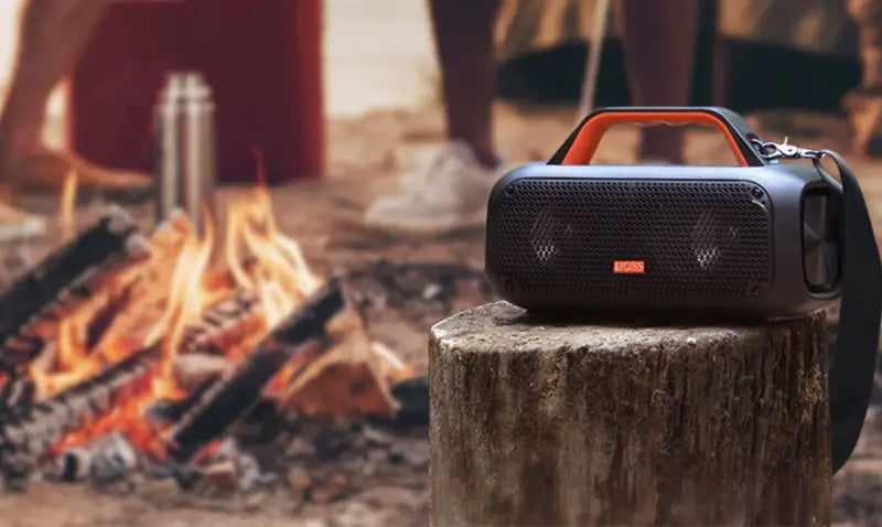 PORTABLE WIRELESS SPEAKER DOSS - EXTREME BOOM S SPEAKER WIRELESS Brand Doss