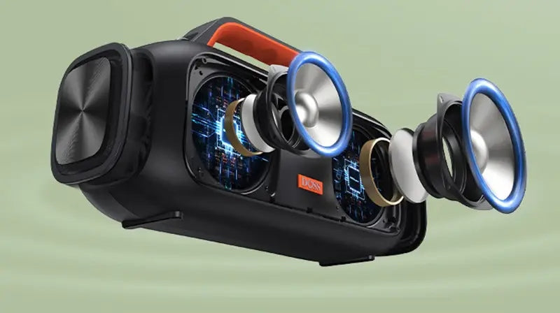 PORTABLE WIRELESS SPEAKER DOSS - EXTREME BOOM S SPEAKER WIRELESS Manufacturer code 6918596325558