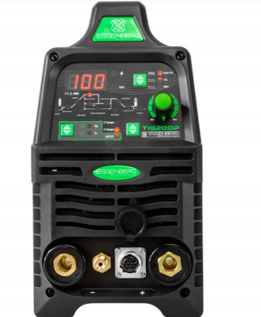 PORTABLE Welder IGBT TIG 10-200A DC/HF PULS HF 230V Eggenberg Manufacturer code LBEGTIG200P