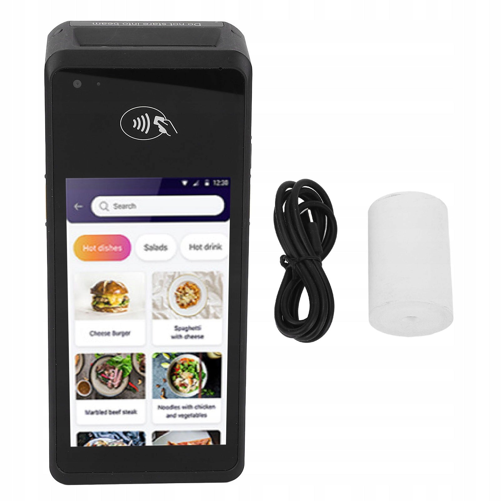POS PRINTPIPT PRINTO 5IN SKRET ROKALD 4G Wi -Fi 1D 2D QR NFC Printer TZ Printing technology other
