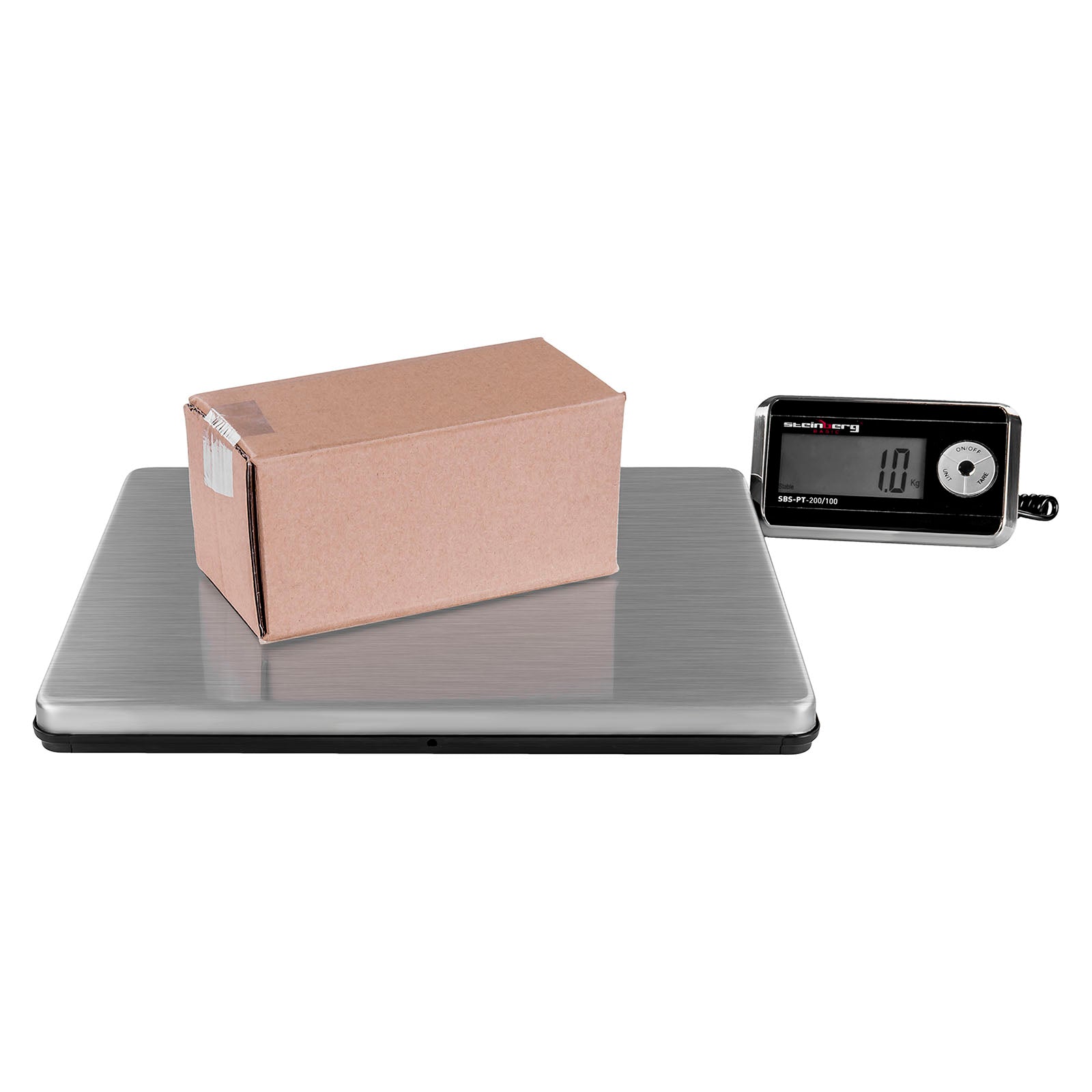 POSTAL PLATFORM SCALE FOR PARCELS COURIER WAREHOUSE 200KG / 100G Manufacturer code 4905368554119