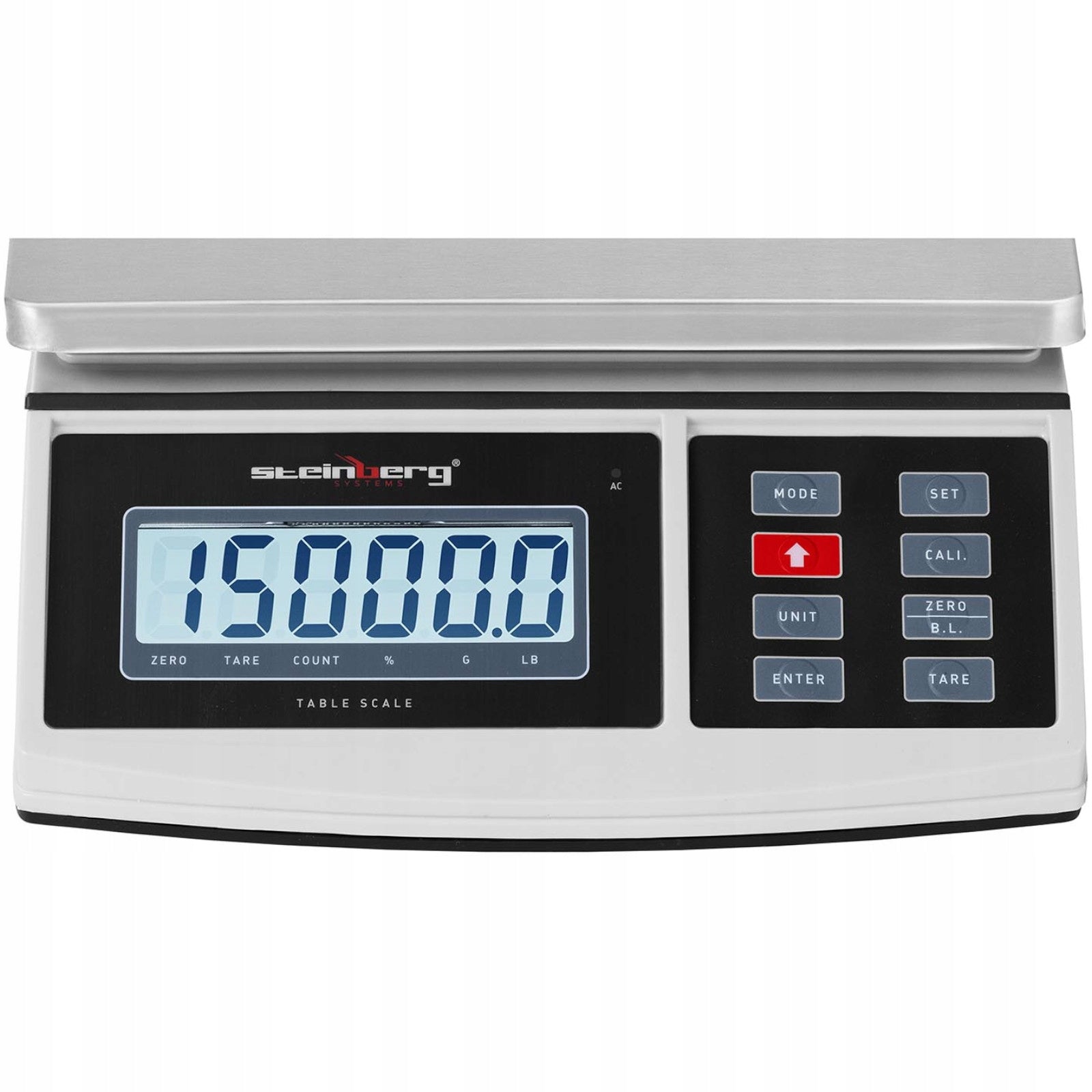 POSTAL SCALE FOR PACKAGES OF LETTERS WAREHOUSE LCD 15 KG Manufacturer code 4904845863485