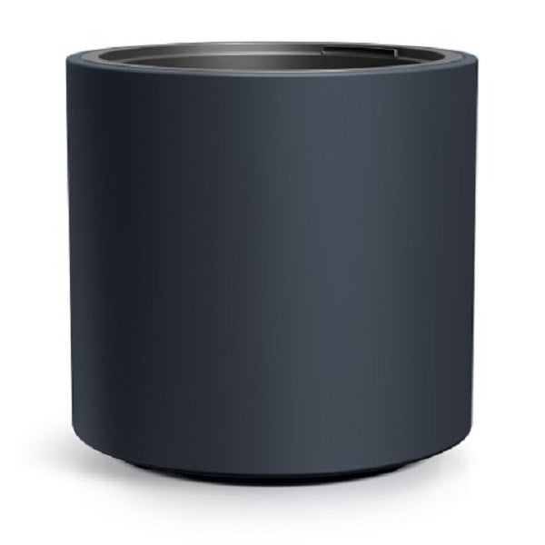 POT ANTHRACITE COVER FOR FLOWER PLANTS FROST-RESISTANT ROUND Packaging status original