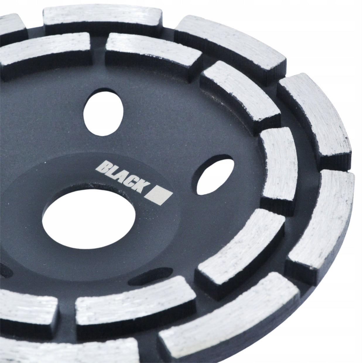 POT DISC FOR GRINDING CONCRETE 125 mm TURBO Series BLACKTOOLS ABRASIVE SERIES