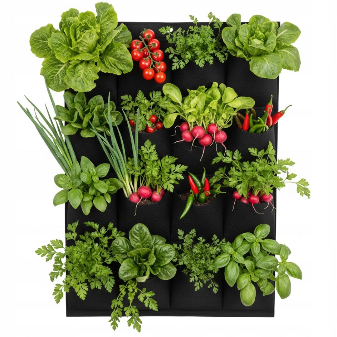 POT HANGING FOR STRAWBERRIES FLOWERS HERBS PLANTER HERBARIUM LARGE XXL Packaging status original