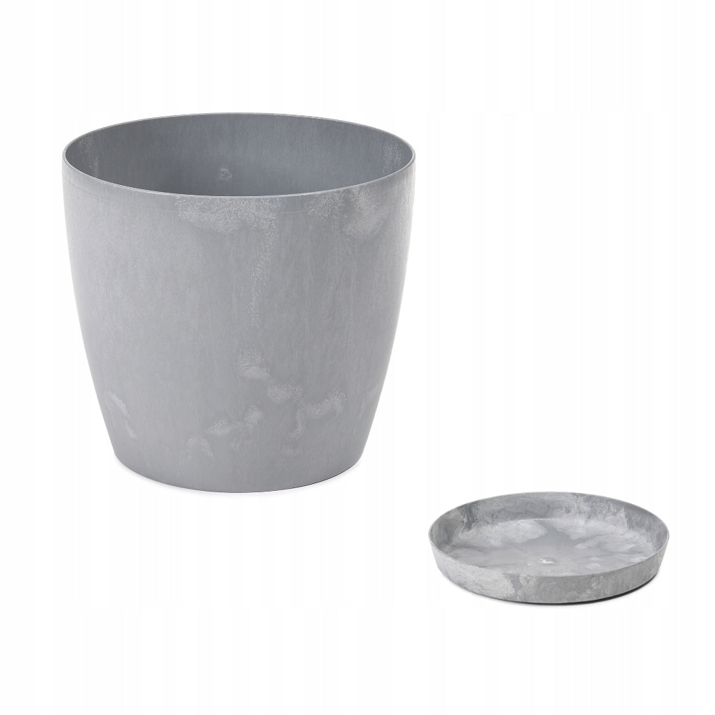 POT MAGNOLIA COVER 18 ECO RECYCLED CONCRETE EFFECT GREY CONCRETE Manufacturer code LA203-70