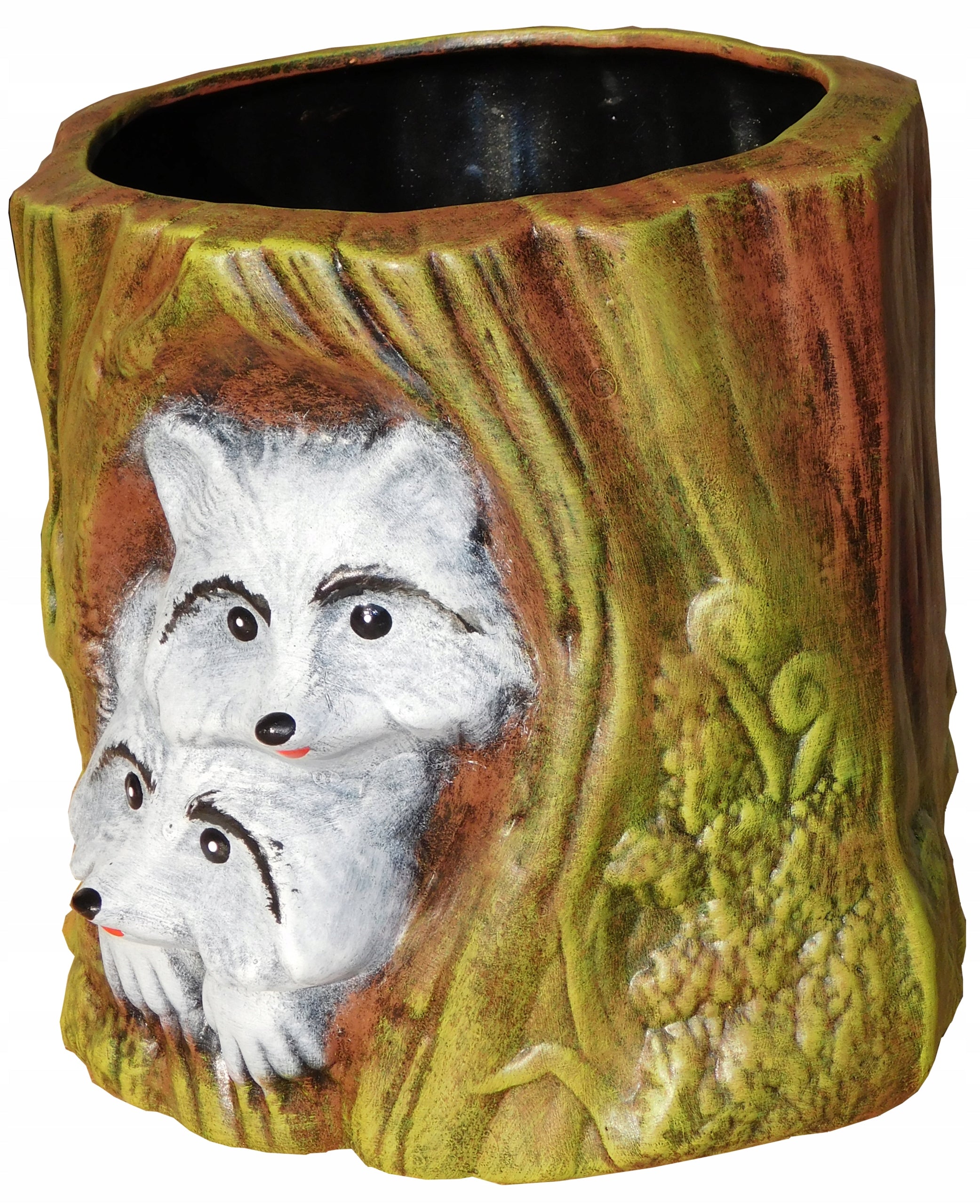 POT PLANTER COVER GARDEN ORNAMENT FIGURINE