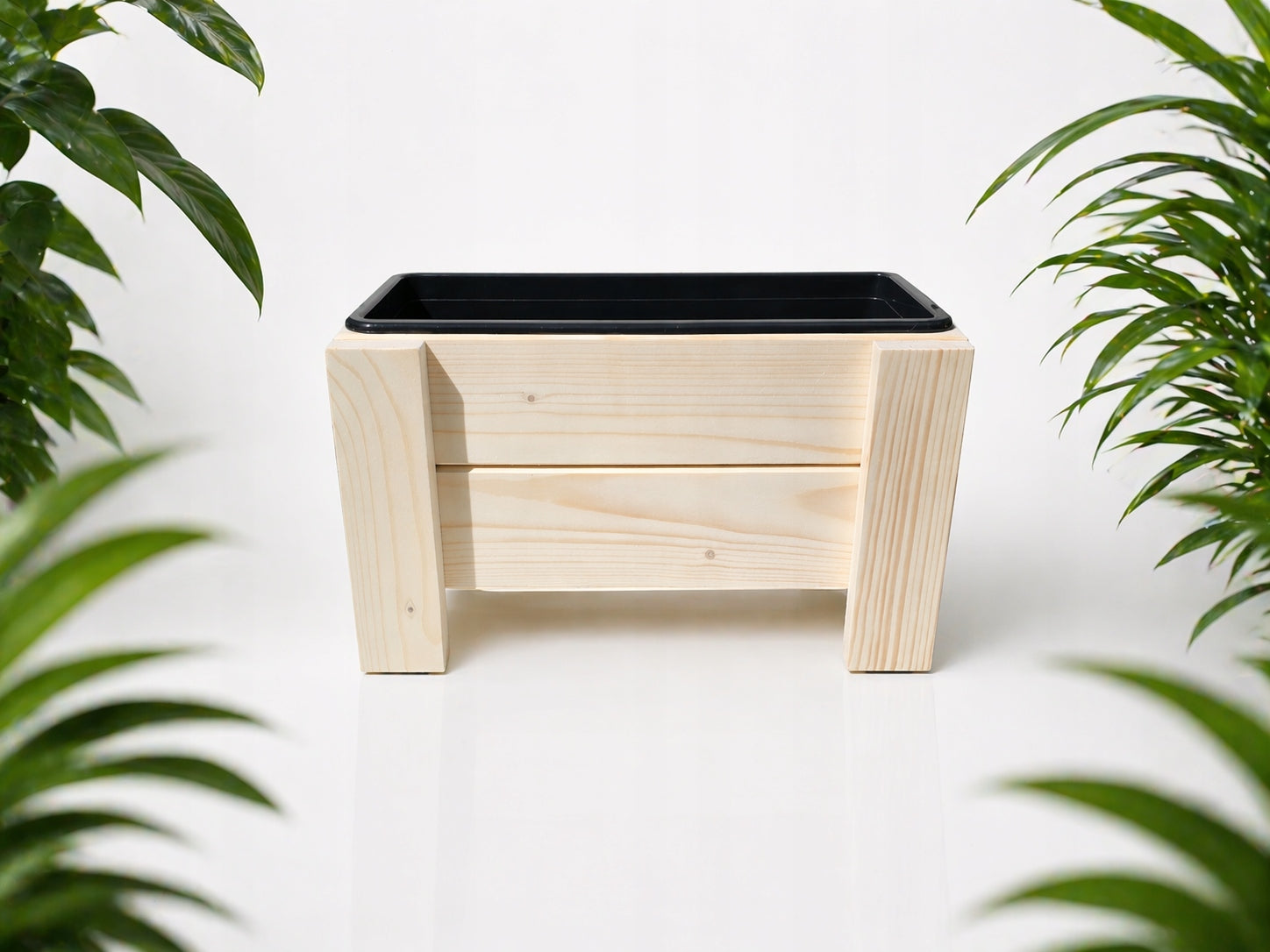POT PLANTER THICK BALCONY BOARD WITH INSERT | HIDDEN SCREWS Manufacturer code SKDR40X22