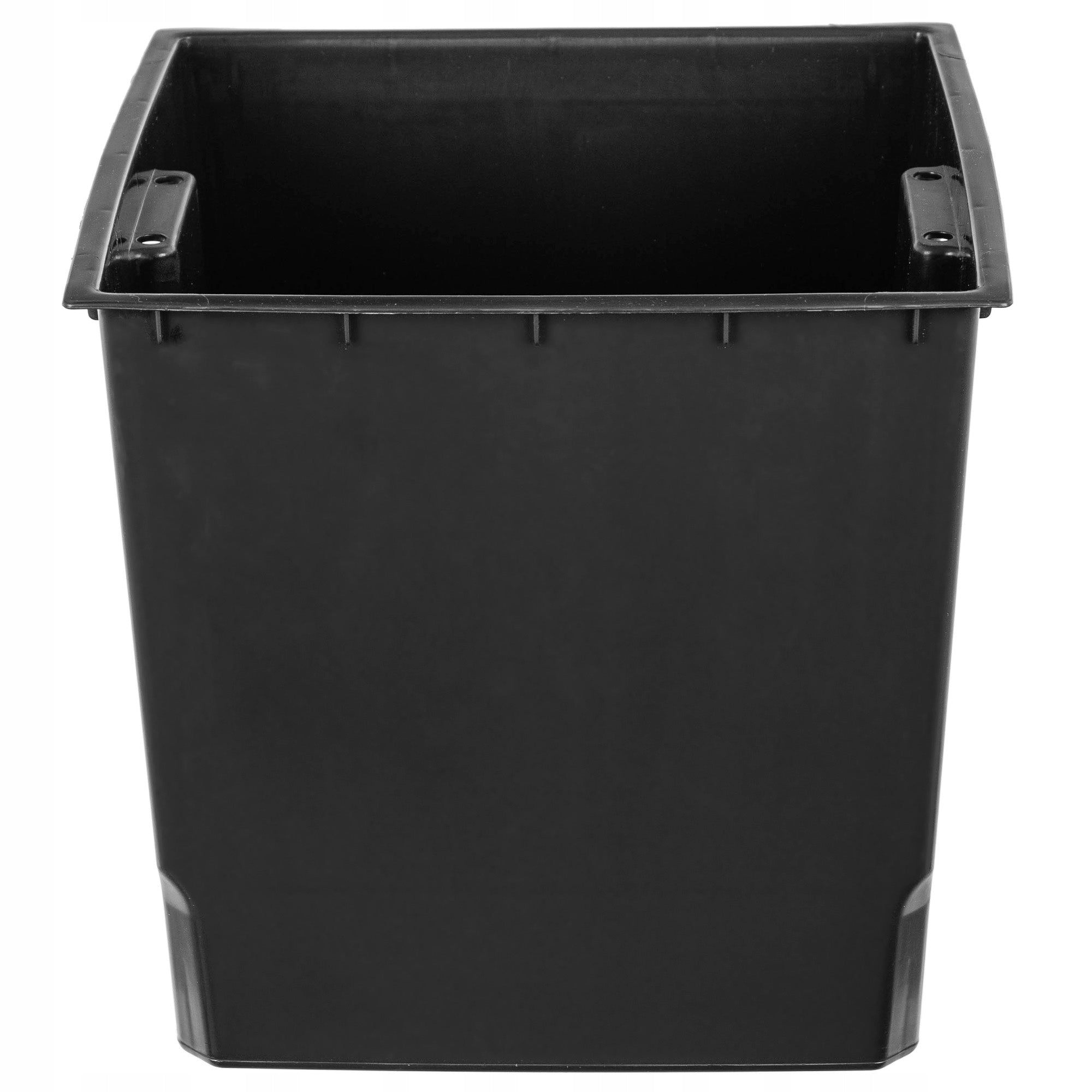 POT REFILL POT REFILLS 30 x 30 cm SQUARE UNIVERSAL Color black
