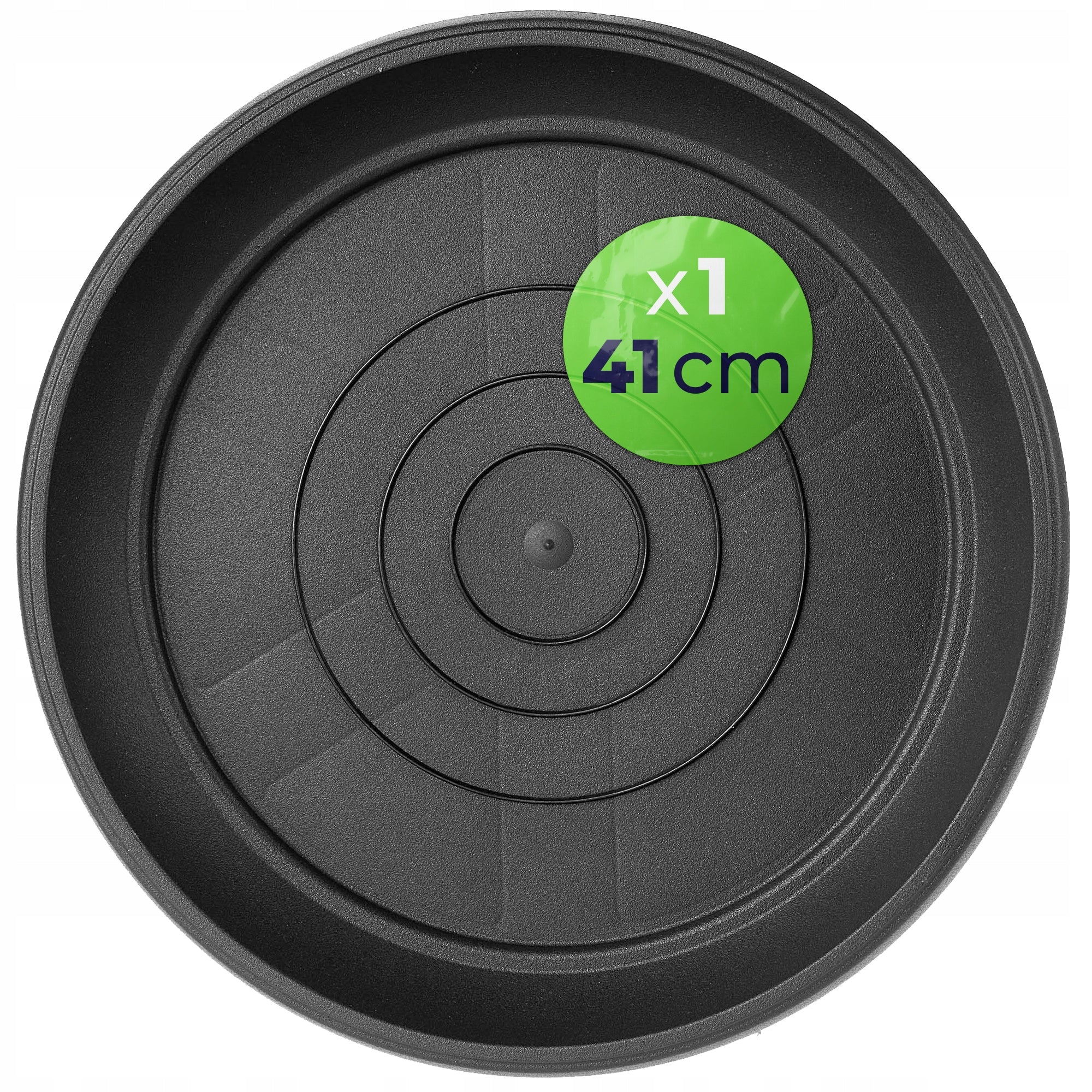 POT STAND 41 cm STANDS ANTHRACITE ROUND PLASTIC