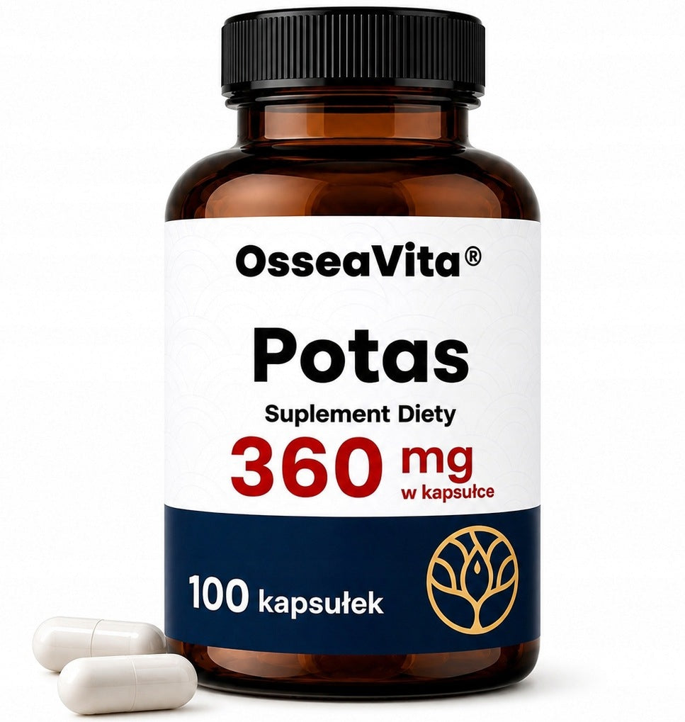 POTASSIUM CITRATE 360MG capsule For Pressure Nervous System Muscle Heart