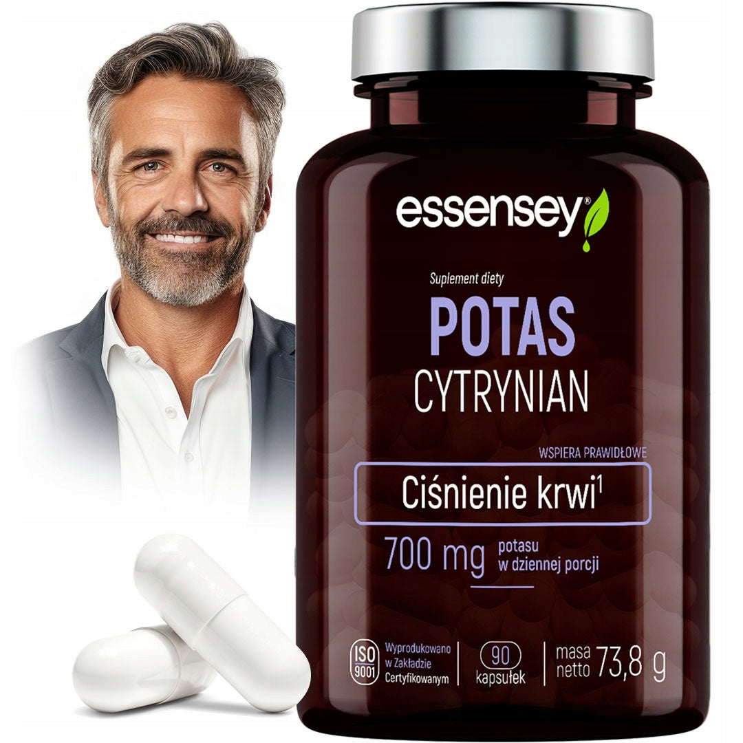 POTASSIUM CITRATE Mild 700MG For Pressure Nervous System Muscle Heart