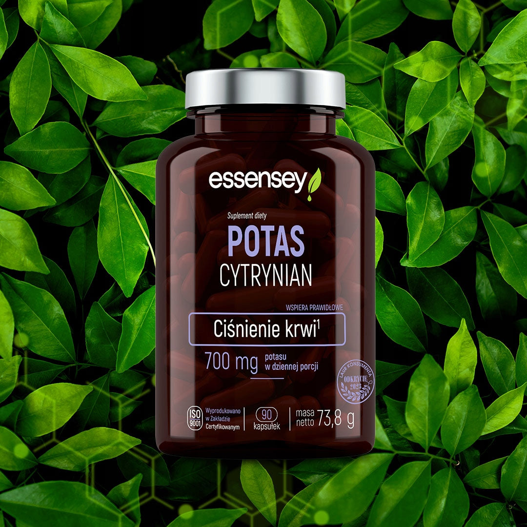 POTASSIUM CITRATE Mild 700MG Pressure Nervous System Muscle Heart 90 Caps Expiration date not specified