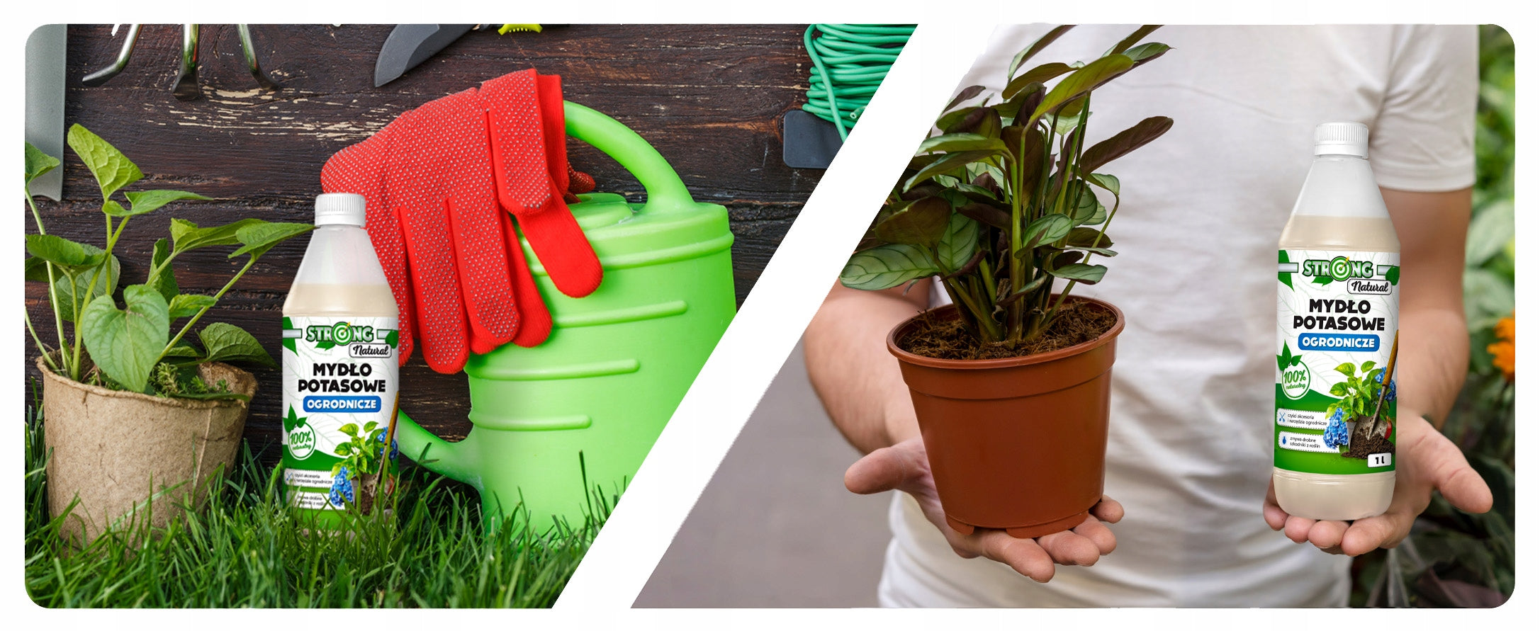 POTASSIUM SOAP FOR CLEANING PLANT CARE TOOLS STRONG 1L Manufacturer code 3649