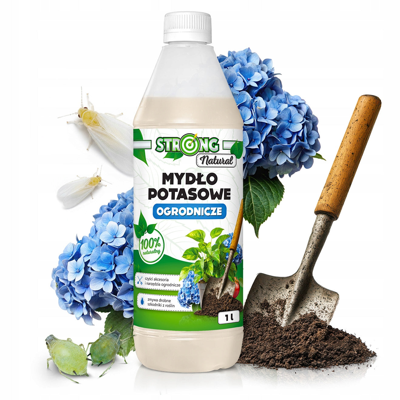 POTASSIUM SOAP FOR CLEANING PLANT CARE TOOLS STRONG 1L