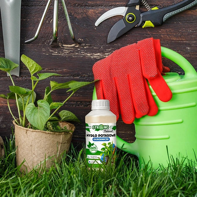 POTASSIUM SOAP FOR PLANT CARE CLEANING TOOLS STRONG 500 ML EAN (GTIN) 5907568407485