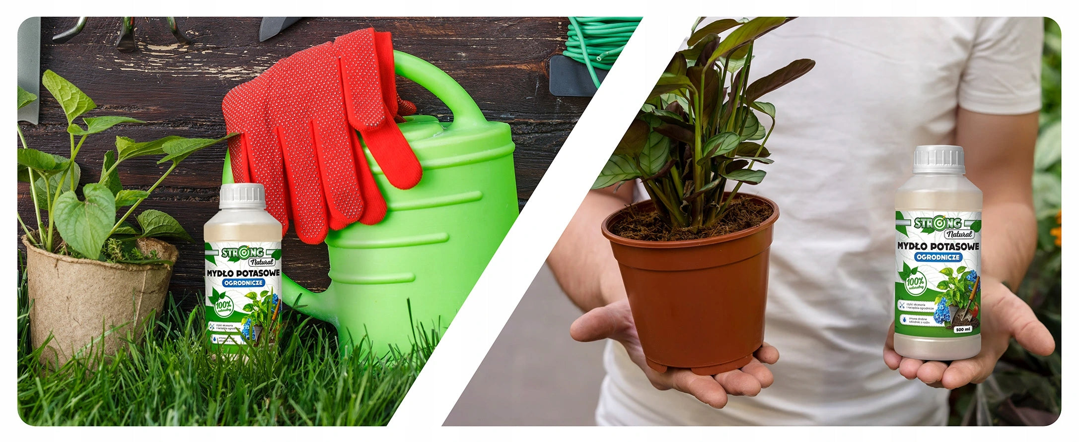 POTASSIUM SOAP FOR PLANT CARE CLEANING TOOLS STRONG 500 ML Purpose against pests