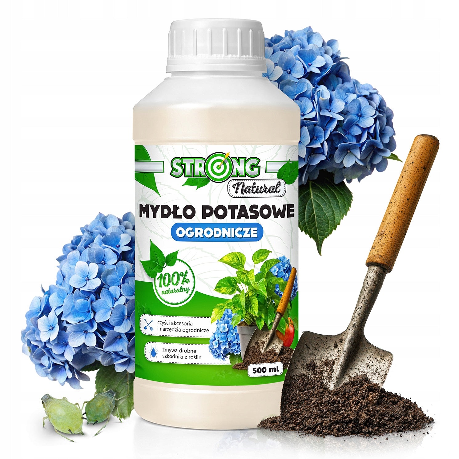 POTASSIUM SOAP FOR PLANT CARE CLEANING TOOLS STRONG 500 ML