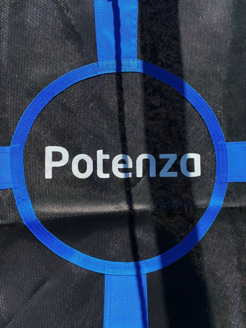 POTENZA Garden swing for children frame ZINC Polish, stork nest Kind freestanding