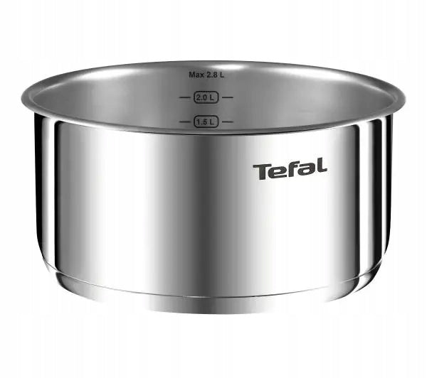 POTS PANS TEFAL INGENIO EMOTION SET OF 13 ELEMENTS STEEL INDUCTION Packaging status original