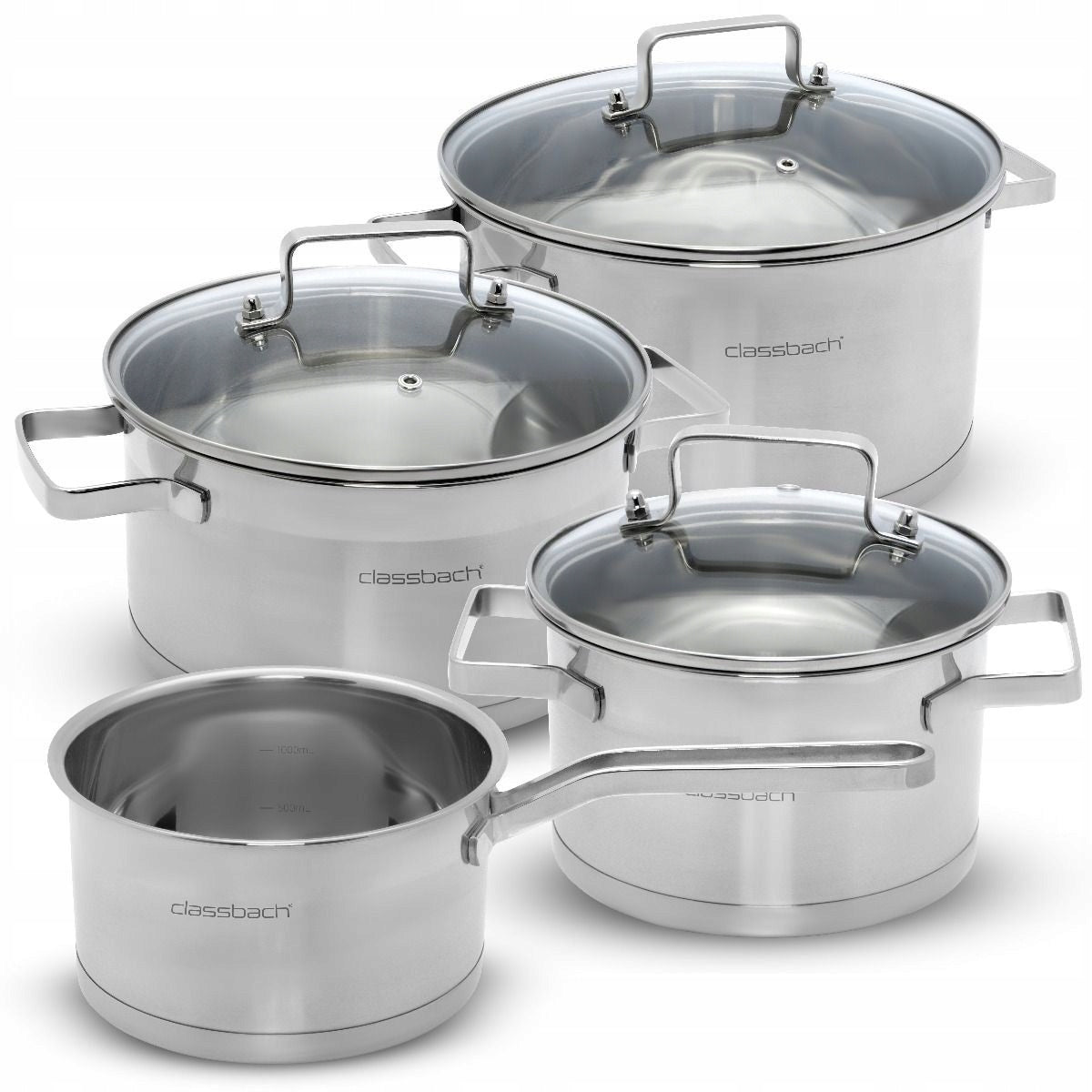 POTS SET OF POTS INDUCTION GAS BAKERY Brand ClassBach