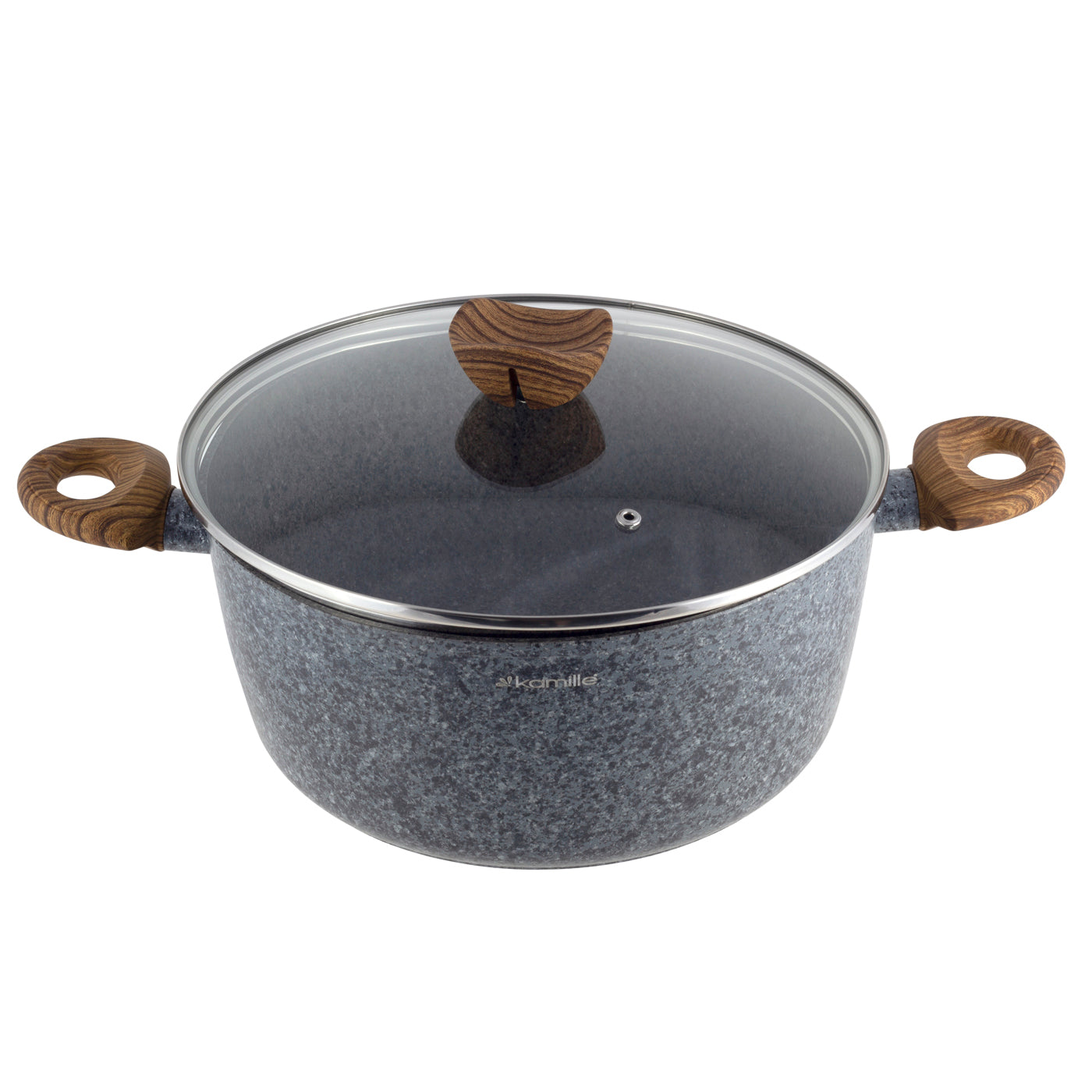 POTS SET OF POTS PANS GAS INDUCTION KAMILLE Number of items in the set 12