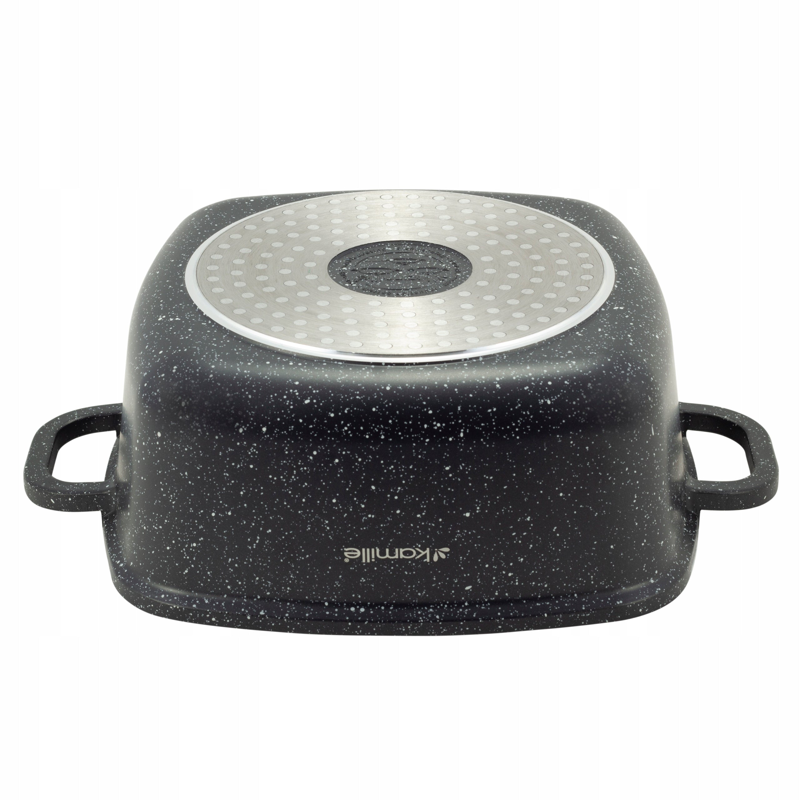 POTS SET OF POTS SET GAS INDUCTION KAMILLE Color black