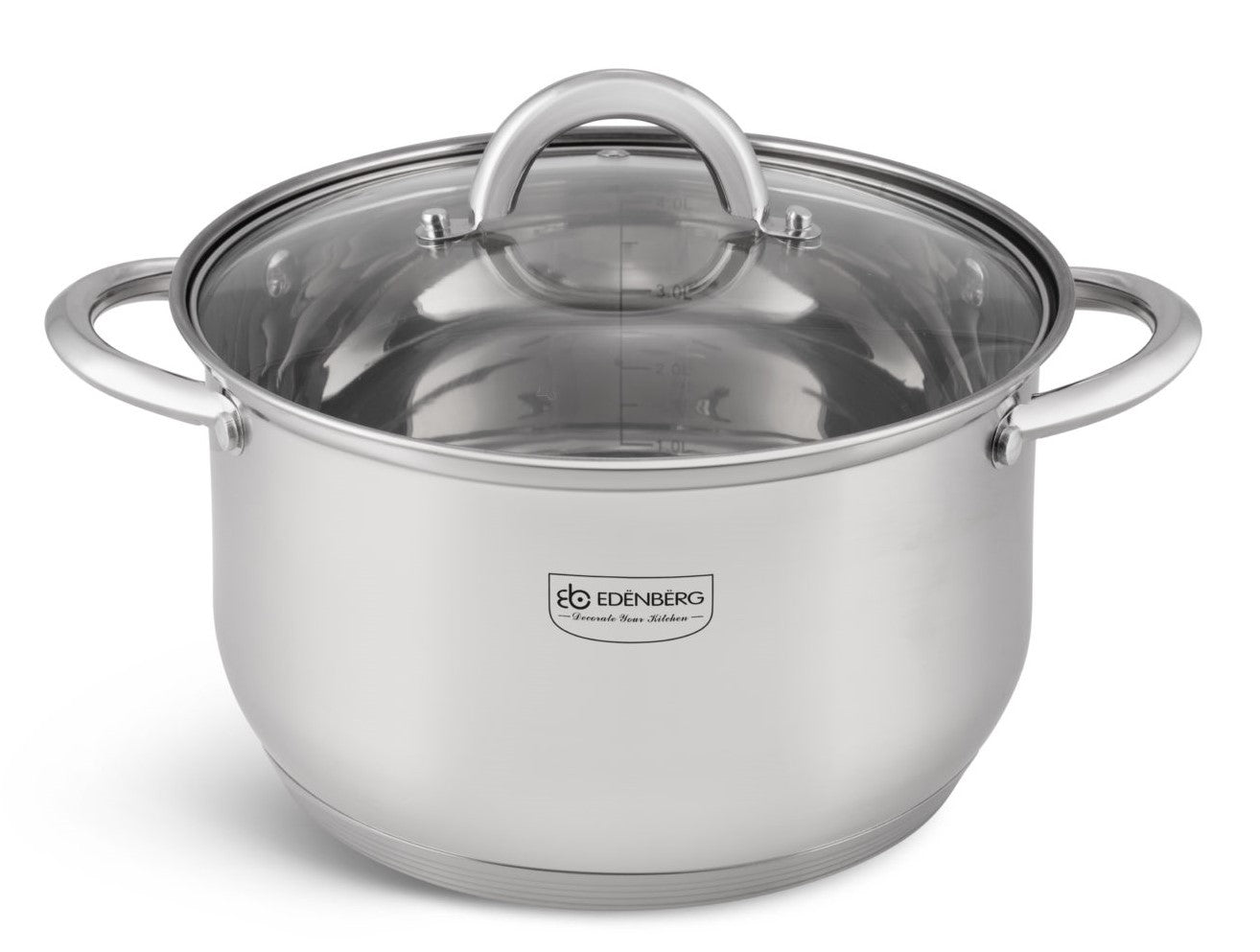 POTS Set of POTS Pot Edenberg INDUCTION GAS Coating type non-stick