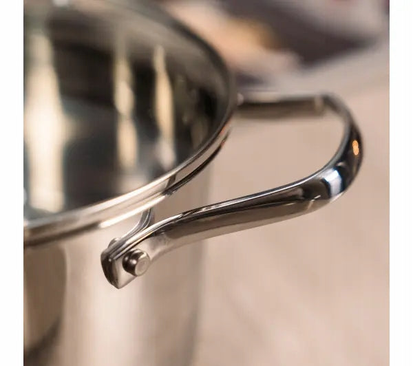 POTS TEFAL DAILY COOK H054AS55 STAINLESS STEEL INDUCTION SET OF 10 PARTS Additional information suitable for gas cooker suitable for ceramic cooker oven safe suitable for electric cooker cover included suitable for induction cooker dishwasher safe