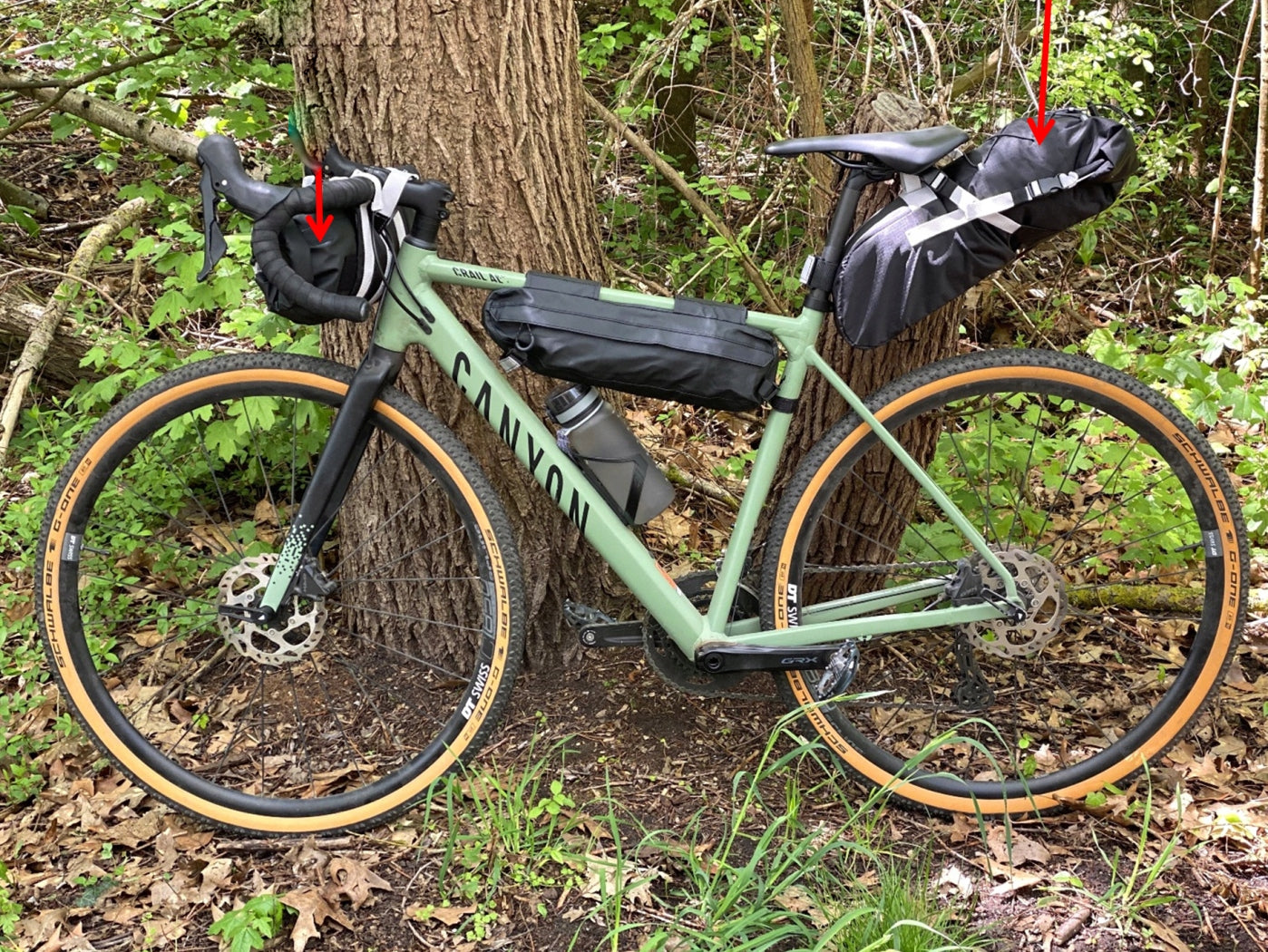POUCH BICYCLE FRAME BAG WATERPROOF DRY BAG Brand no brand