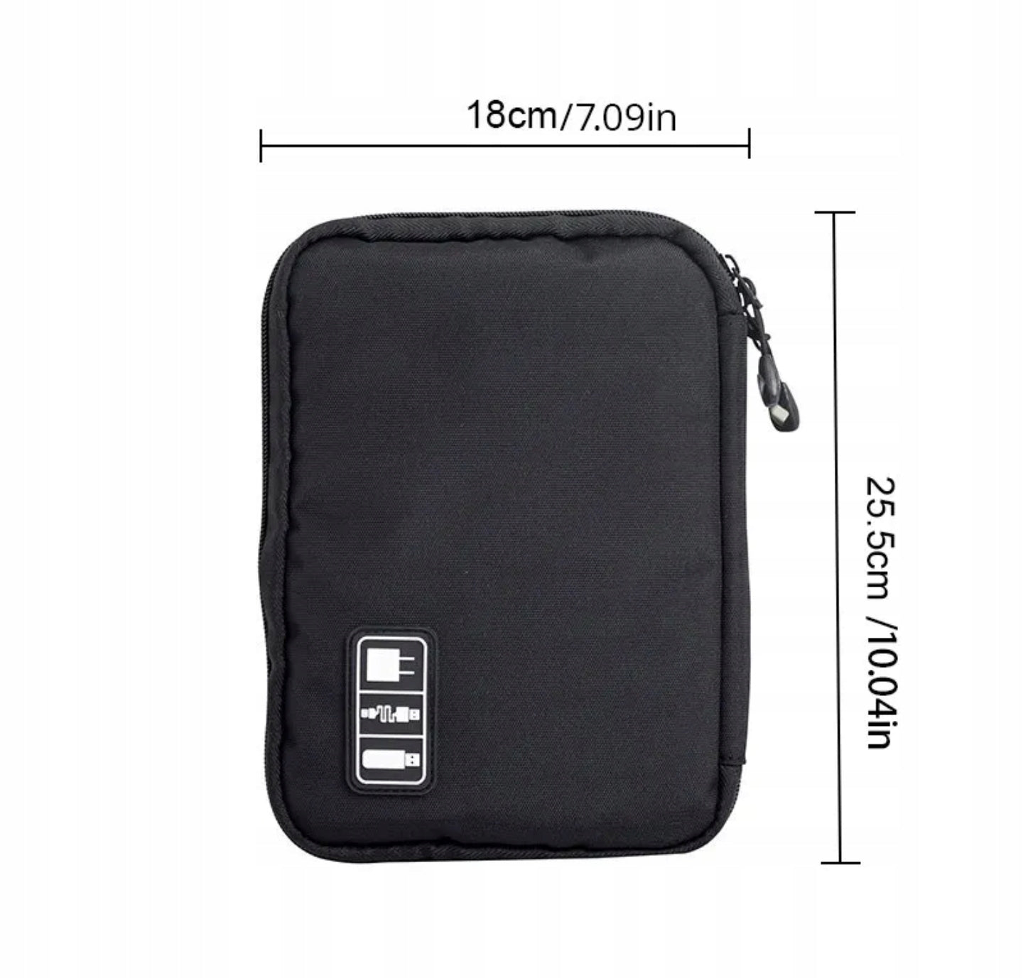 POUCH Travel bag CABLE ORGANIZER CHARGER SACHET Packaging status original