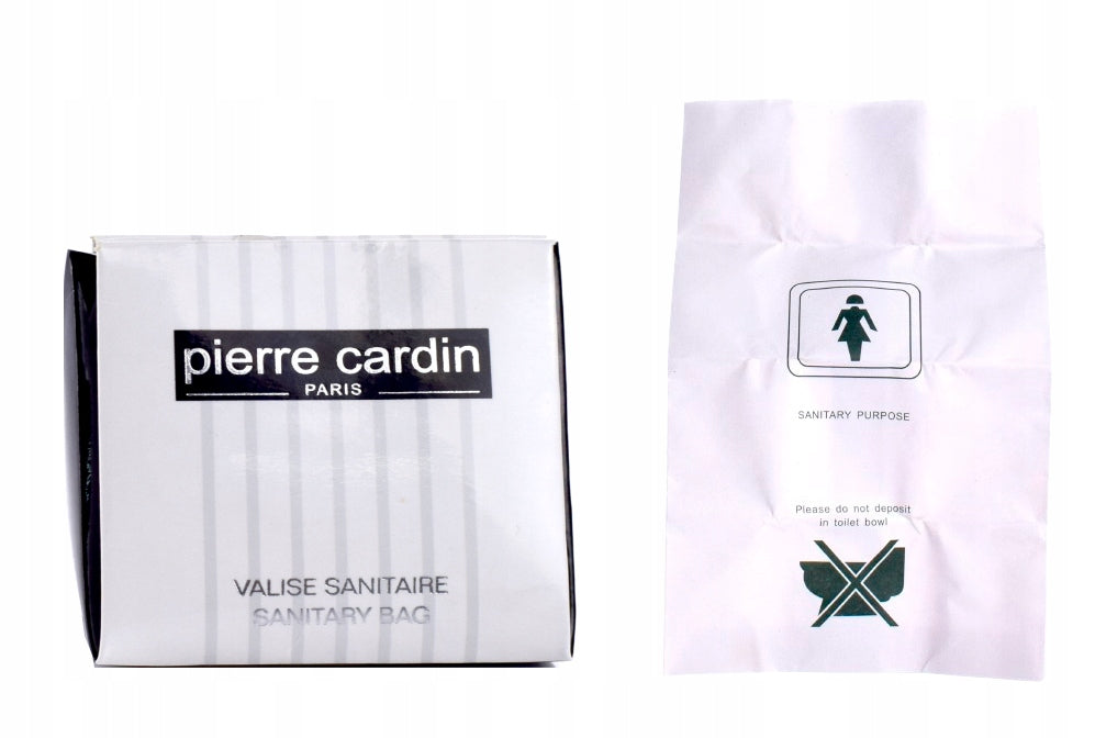 POUCHES FOR USED SANITARY NAPKINS 10PCS PIERRE CARDIN Brand no brand