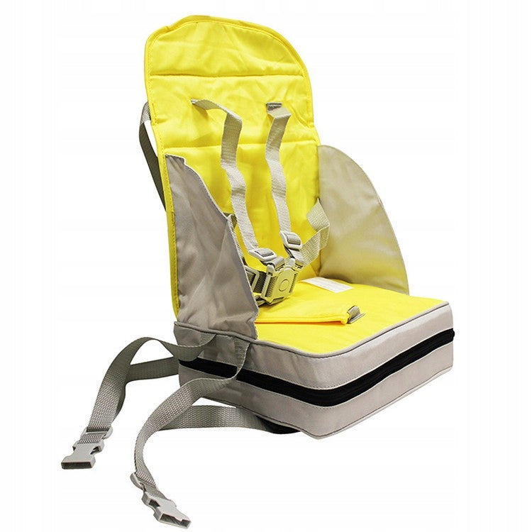 POUPY tourist chair for feeding 12m+ yellow for chair