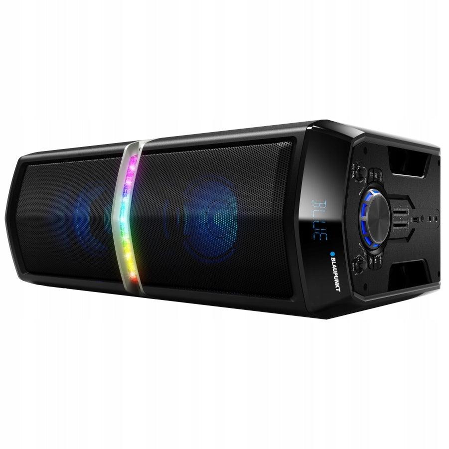 POWER AUDIO SPEAKER BLAUPUNKT PS05.2DB BLACK BLUETOOTH KARAOKE 800W Manufacturer code PS05.2DB