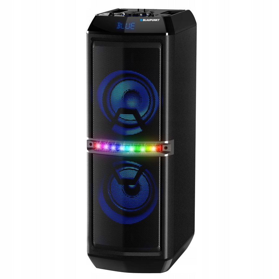 POWER AUDIO SPEAKER BLAUPUNKT PS05.2DB BLACK BLUETOOTH KARAOKE 800W Packaging status original