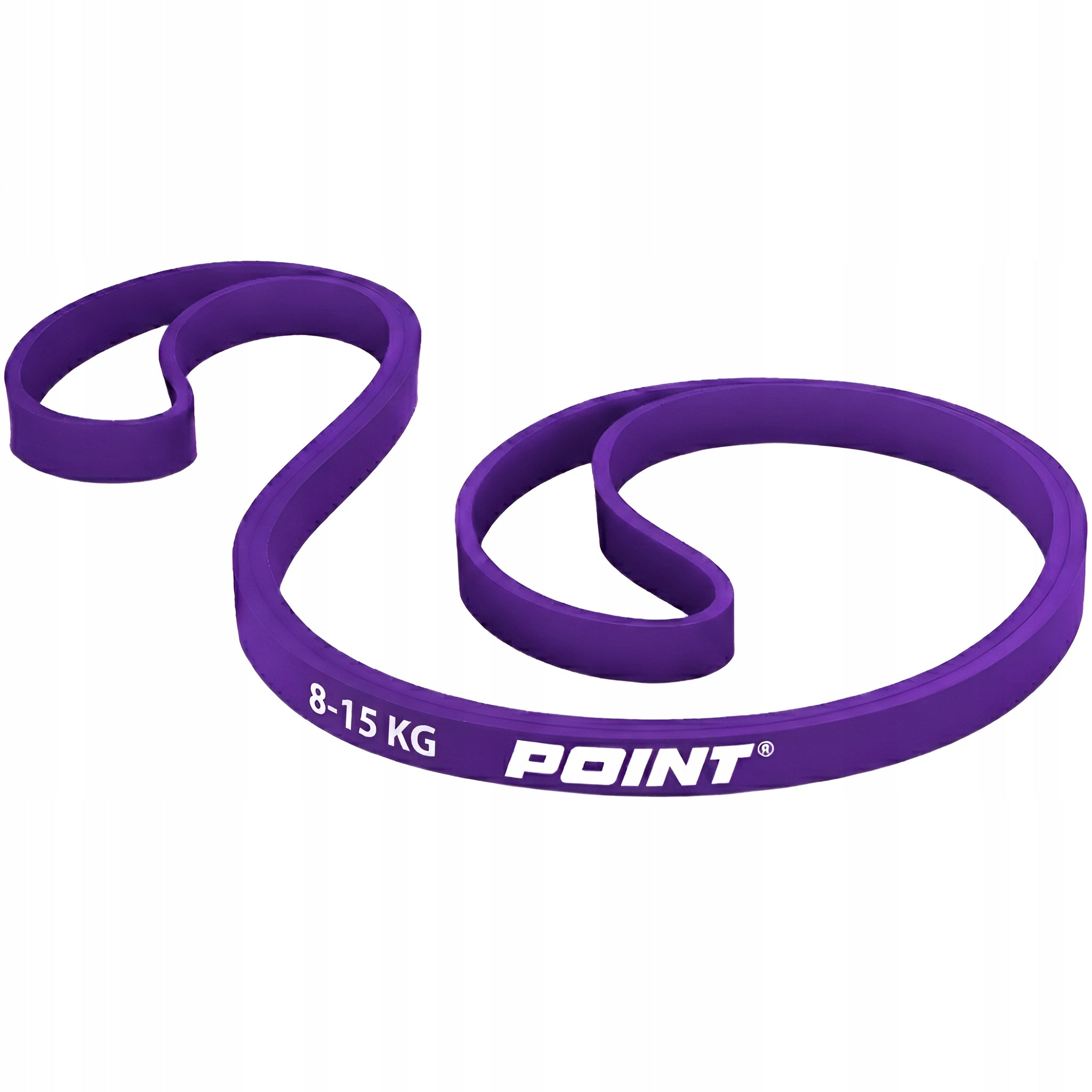 POWER BAND POINT RUBBER – RESISTANCE BAND FOR EXERCISE (8-15 kg) Packaging status original