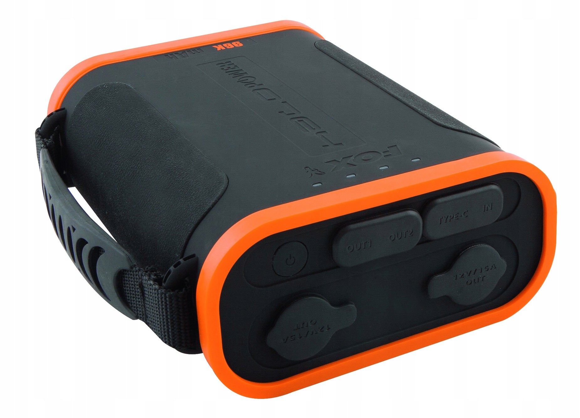 POWER BANK WITH TENT LAMP FOX HALO POWER 96K Packaging status original