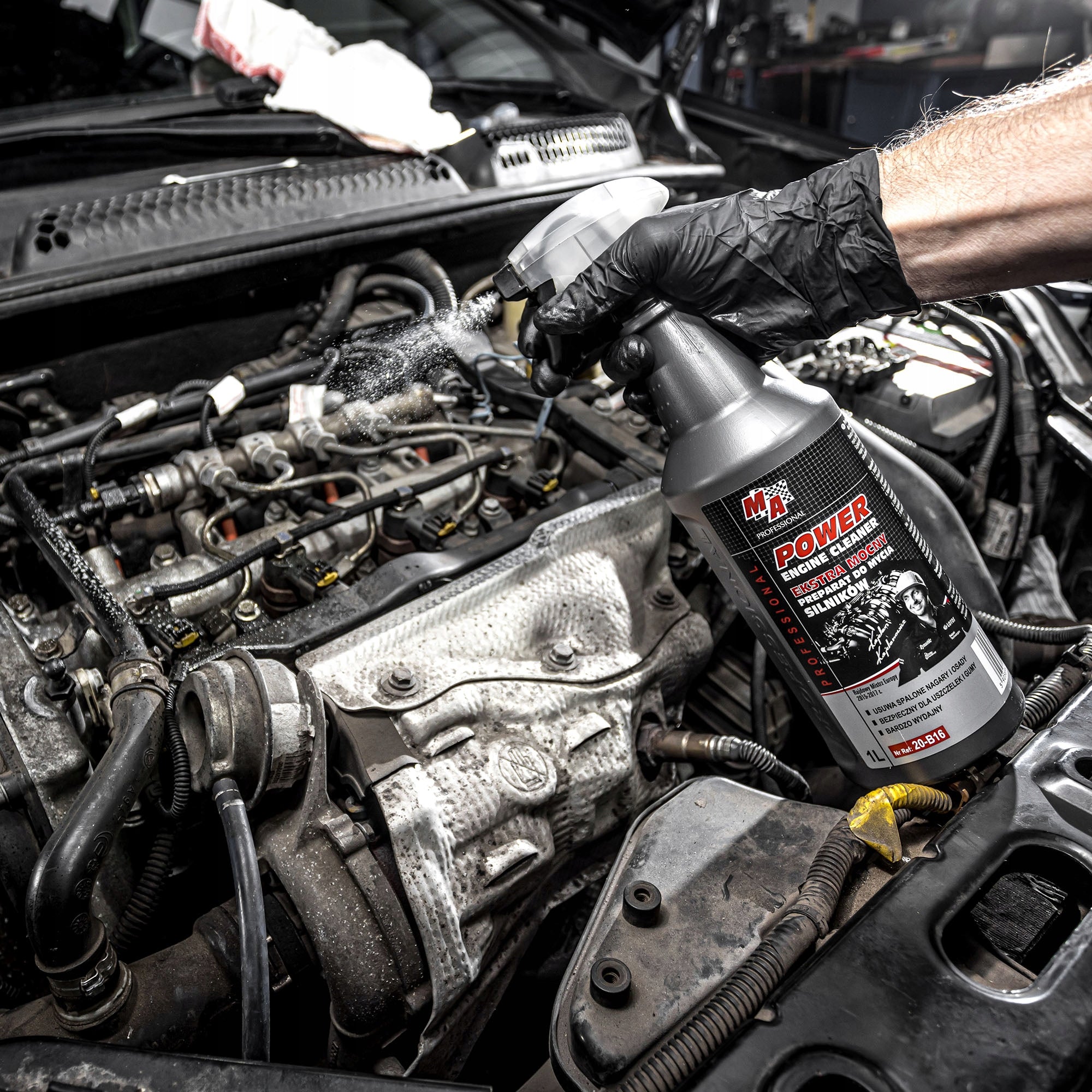 POWER ENGINE CLEANER EXTRA STRONG 1L Manufacturer MA Professional