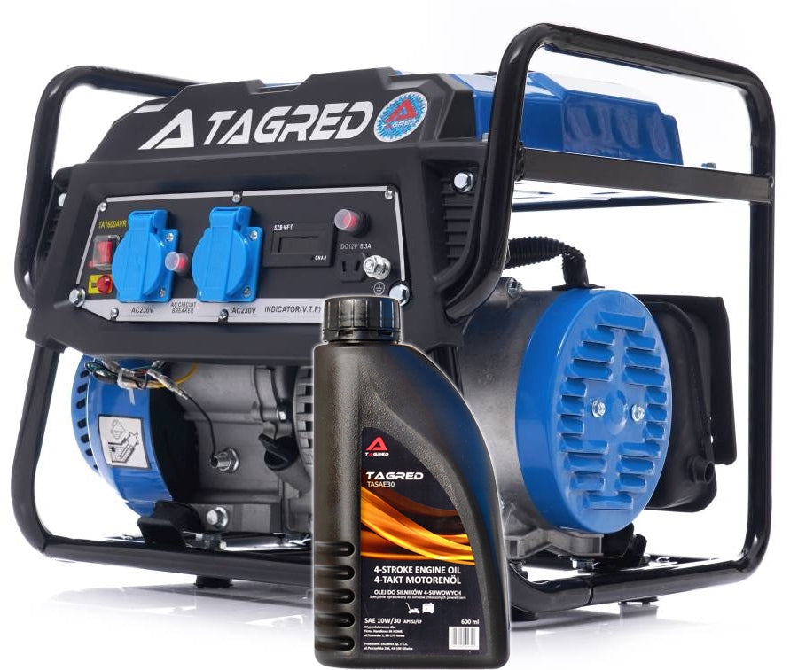POWER GENERATOR TAGRED 1600W AVR + OIL