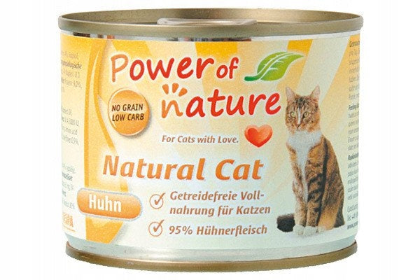 POWER OF NATURE CHICKEN 200g CAN CAT FOOD