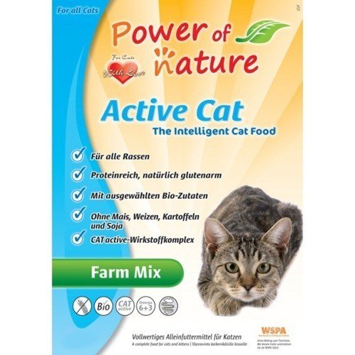 POWER OF NATURE FARM MIX 2kg CAT FOOD