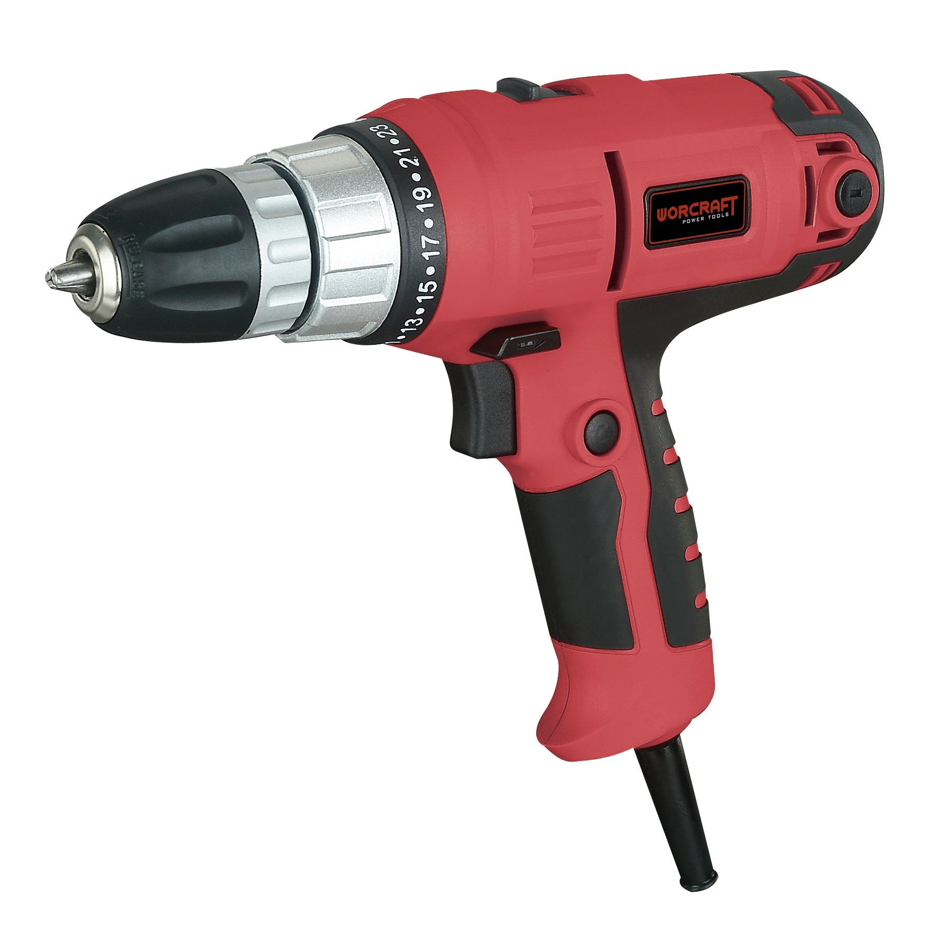 POWER SCREWDRIVER ELECTRIC BRUSH MOTOR ADJUSTMENT 4m 2 GEARS+BITS